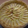 Apfel-Quark-Tarte