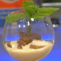 Dessert: Zwiebackmisu mit Karamell-Erdbeer-Creme