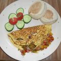 Herzhaftes Omelette