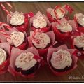 weihnachtliche Schokoladen-Cupcakes mit[...]