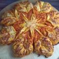 Pizza Blume oder doch eher ein Stern..?? :-D
