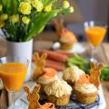 Carrot Cake Cupcakes mit Walnuss-Krokant[...]