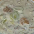 Suppe: Lauch - Käsesuppe