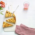 Hähnchen-Parmesan-Quiche