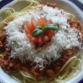 Spaghetti mit schneller Sauce