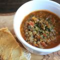 Marokkanische Linsensuppe