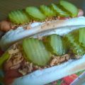 Hot Dog auf die dänische Art