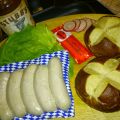 Weißwurstburger