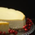 Classic New York Cheesecake - Winter Edition