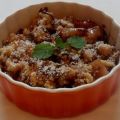 Dessert: Birnen-Zwetschgen-Crumble mit[...]
