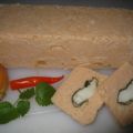 Terrine von Lachs und Zander