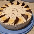 After- Eight Torte mit Bananen