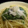 Spaghetti mit Pesto
