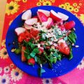 Spargel-Erdbeer-Salat