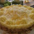 Vanille-Schicht-Torte