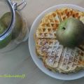 Apfel-Quark-Waffeln