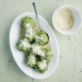 Spinatknödel mit Parmesan