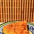 Kürbis-Kuchen mit Mandelkrokant