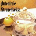 glutenfreie Zitronenkekse aus Reismehl