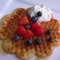 Waffeln à la USA