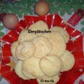 Kleingebäck  Eierplätzchen