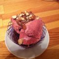 Cupcake trifft Himbeerparfait