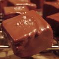 Schoko-Karamell-Konfekt mit Salz