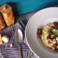 Pilzrisotto