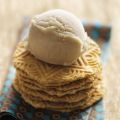 Bananen-Soja-Eis mit Honig