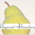 {Blogevent} - Birnenhunger