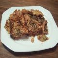 Vegane  Lasagne auf indische Art