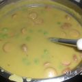 Wieder hervorgekramt: Erbsensuppe