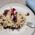 Beeren-Crumble mit kernigen Haferflocken