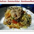 Gemüse: Sommerlicher Gemüseauflauf