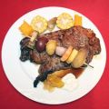 Kobe Beef braai style mit Spieß von der[...]