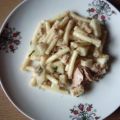 Pasta - Salat mit Thunfisch und Melone