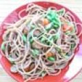 Pasta mit Kürbisbeißer und Bärlauchknospen -[...]