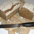 Weizen-Roggen-Vollkornbrot mit Natursauerteig