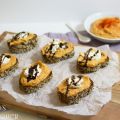 Crostini mit Süsskartoffel Humus und Ricotta -[...]