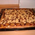 Pflaumenkuchen vom Blech