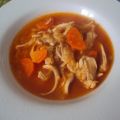 Hühnersuppe