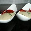 SUPPE: Petersilien-Linsen-Suppe mit Honigspeck
