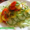 Salatbar:  4 Jahreszeiten - Salat