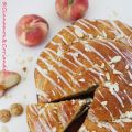Pfirsich Marzipan & Amarettini Schnecke