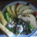 Salat - mit Birnencarpachio und[...]