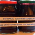 Marmelade in schwarz