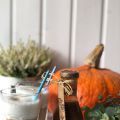 Schneller Sirup für „Pumkin spice late“