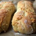 Bread Baking (Fri)day: Grieß-Baguette von Ju