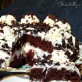 Schokoladige Schwarzwälder Kirsch Torte