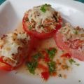 Gefüllte Tomaten ,überbacken